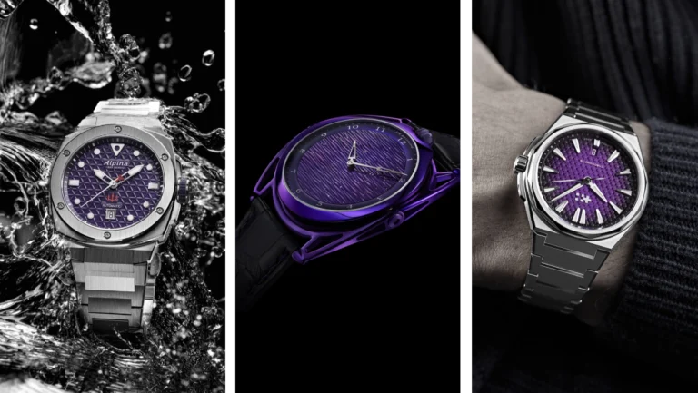 7 Purple Dial Watches For When You Want Something A