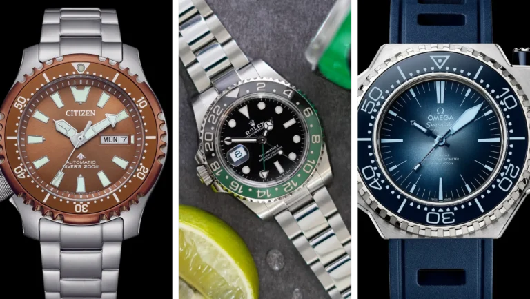 9 Best Left Handed Watches For Lefties And Serious Operators