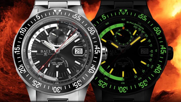 Ball Roadmaster First Responder Proves Mechanical Watches Can Save Lives