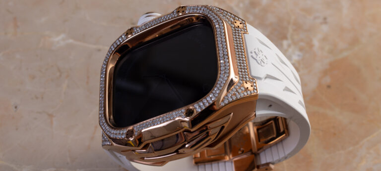 Bling Apple Watch Ultra Case Review: Golden Concept Racing Sport