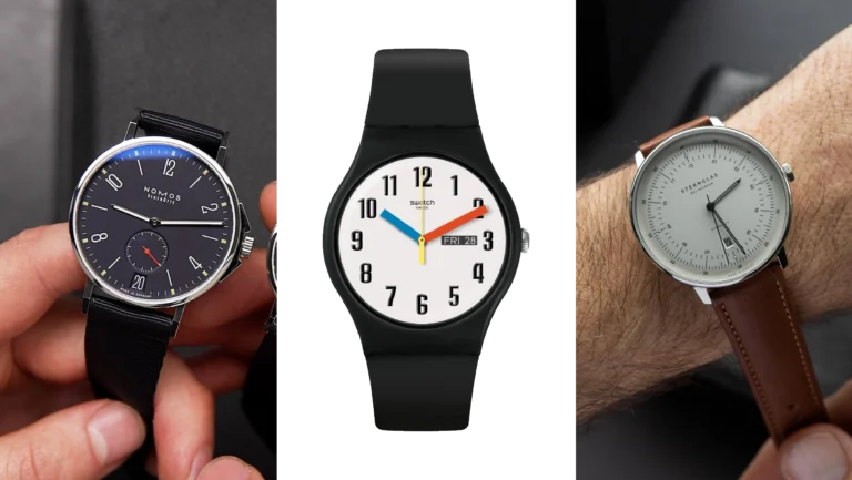 German Minimalism – The 6 Best Bauhaus Watches