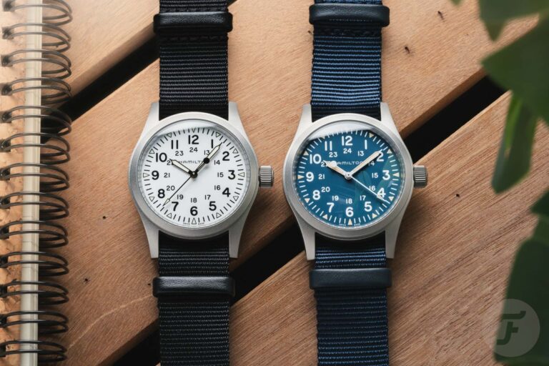 Get Hands On With Two New Colorways Of The Hamilton Khaki