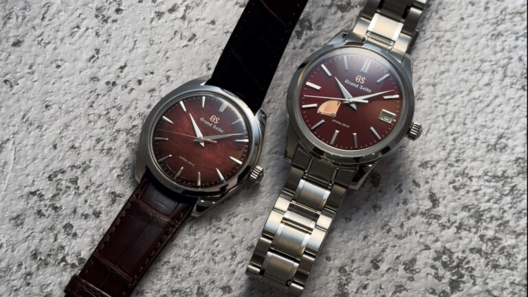 Grand Seiko Sbgy035 & Sbga499