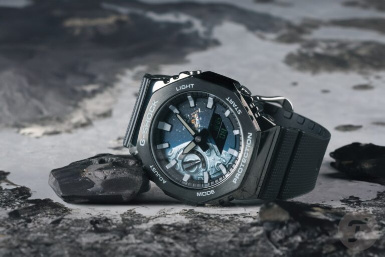 Ifl Watches X Fratello Casio Oak "moonlander"