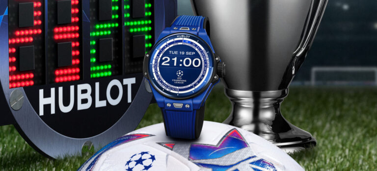 New Release: Hublot Big Bang E Uefa Champions League Gen3