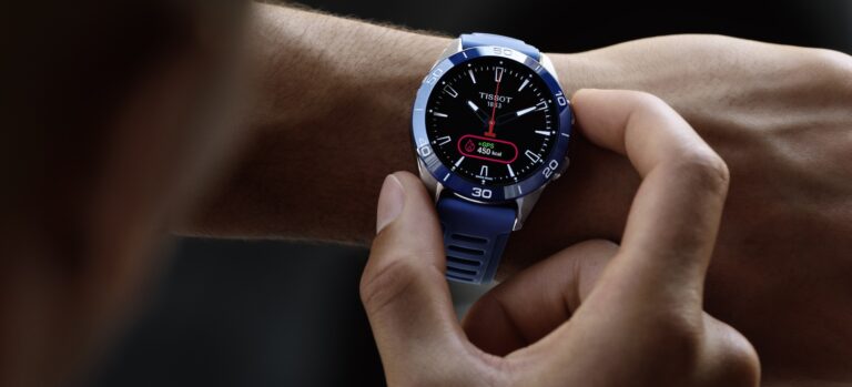 New Release: Tissot T Touch Connect Sports Watch