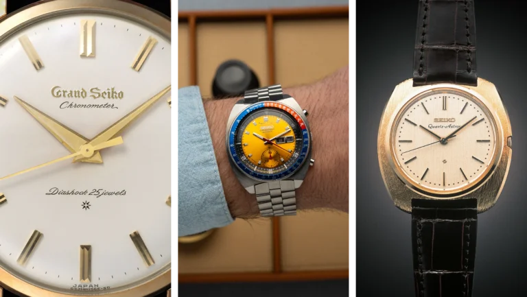 Seiko's Dominance In The 1960s