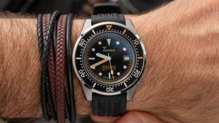 Squale 1521 Marina Militaire Celebrates Two Anniversaries