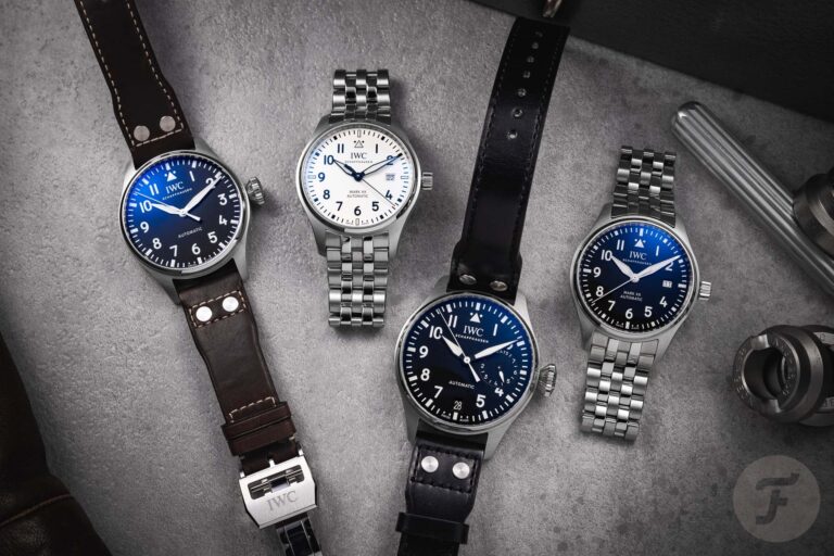 The Iwc Pilot's Watch Comes In Three Sizes — Which