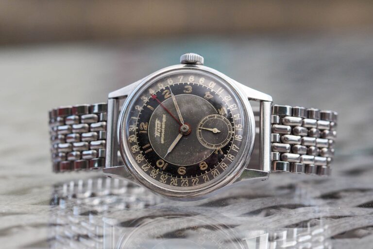 Vintage Watches: Tissot Antimagnetic Pointer Date 6445