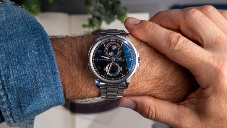 Yacht Rock: The New Iwc Portugieser Yacht Club Moon &