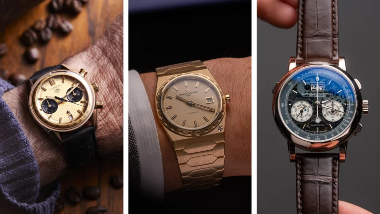 10 Best Gold Watches You Can't Hide Away