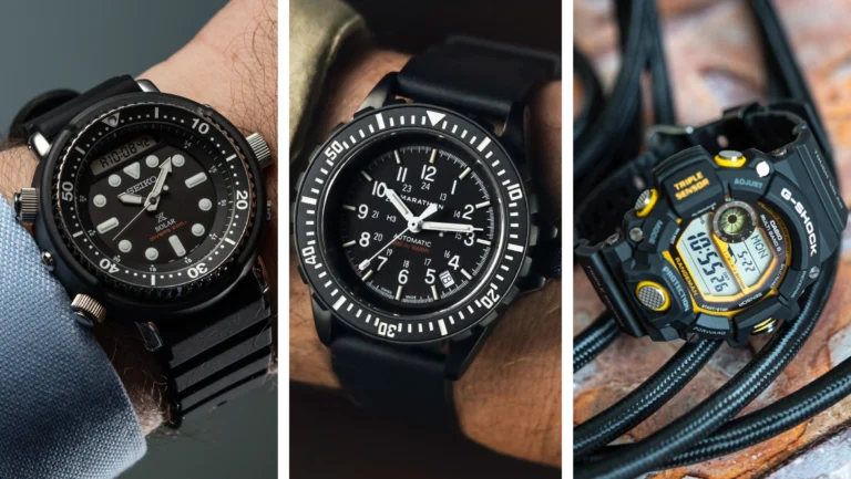 7 Tough Watches For Keeping Time In Extreme Conditions