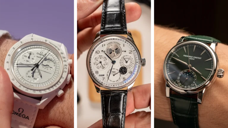 9 Best Moon Phase Watches That Make The Most Of