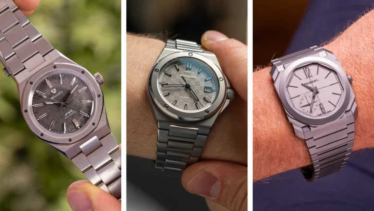 9 Best Titanium Watches For Your Lightweight Need