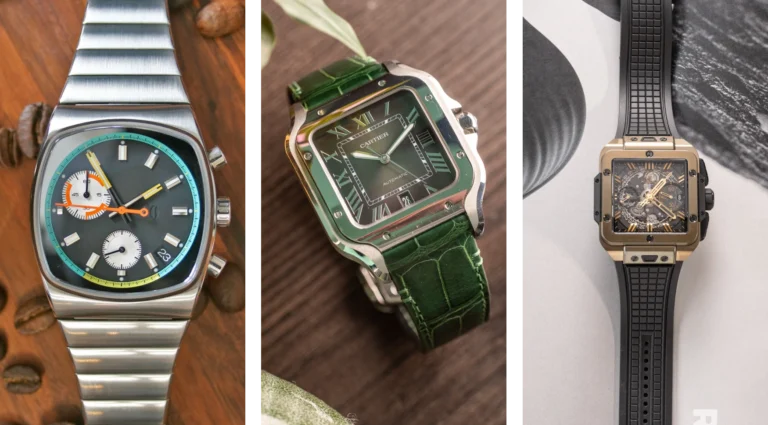 9 Of The Best Square Watches To Sing Along With