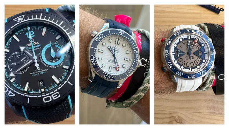 Andrew Shares His First Impressions Of Omega's Three New America's