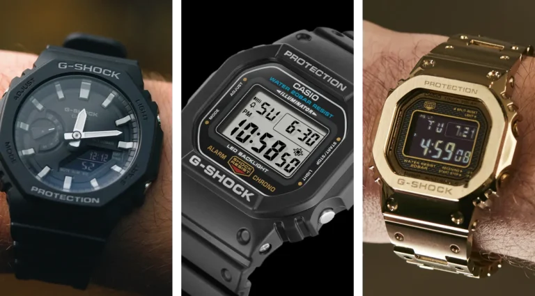 Best Casio G Shock Watches | Buying Guide