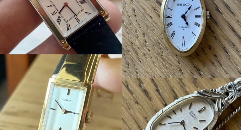 Best Deal: How To Get Four Vintage Seikos For $44