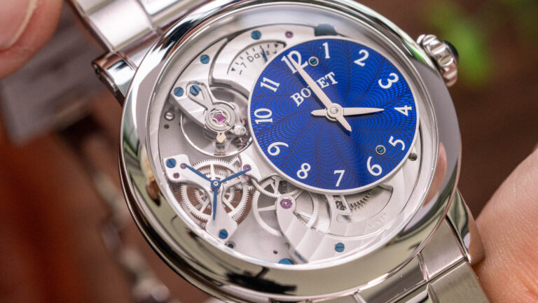 Bovet's First Bracelet Transforms The Recital 12 Into A Luxury