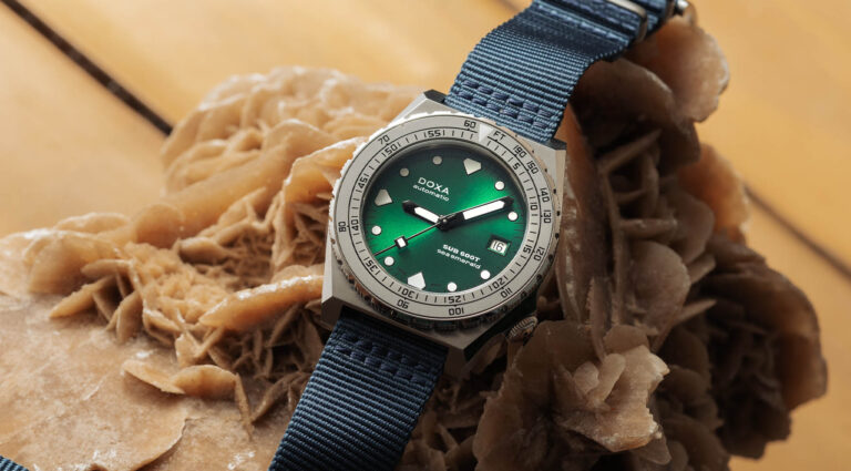 Doxa Sea Emerald Watch | Introduction