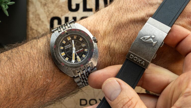 Doxa Expands Treasure Trove With Sub 300t Shark Hunter Clive