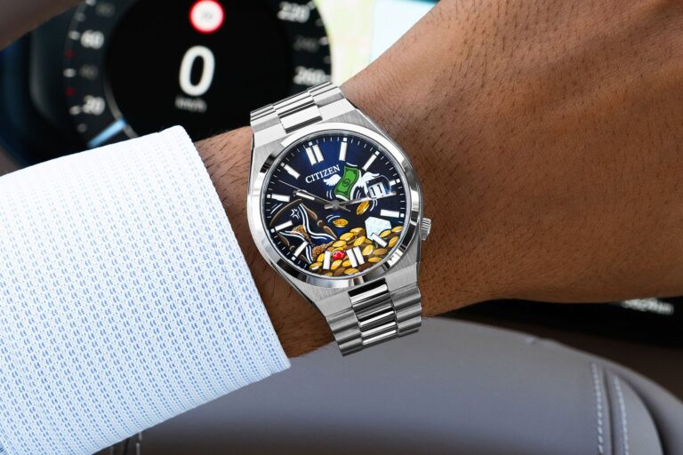 Ifl Watches Launches Citizen Tsuyosa Time Is Money Concept