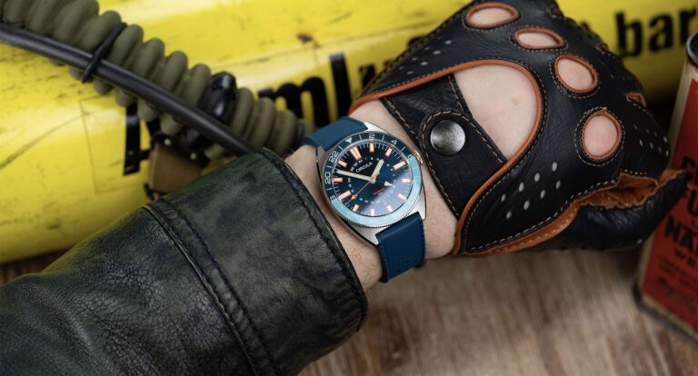 Micro Mondays: The Circula Aquasport Gmt Is A Funky Diver's