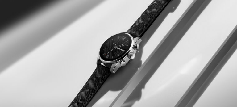 Montblanc Unveils Summit 3 Smartwatch