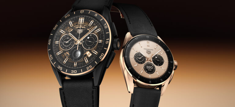 New Release: Tag Heuer Connected 45mm Bright Black Edition And