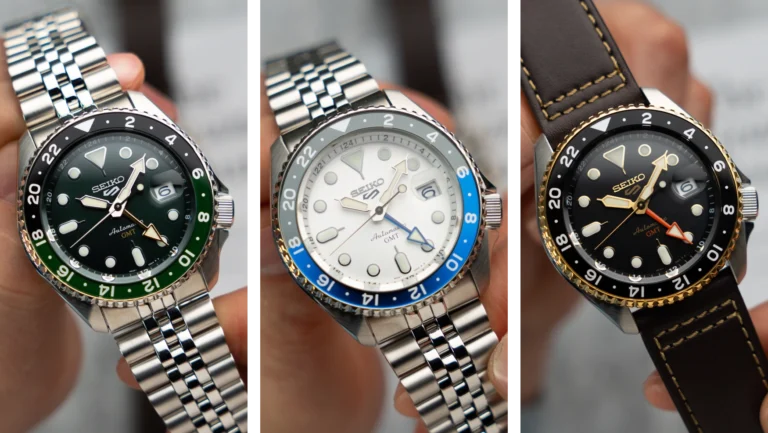 Seiko 5 Gmt Ssk033k, Ssk035k, Ssk036k