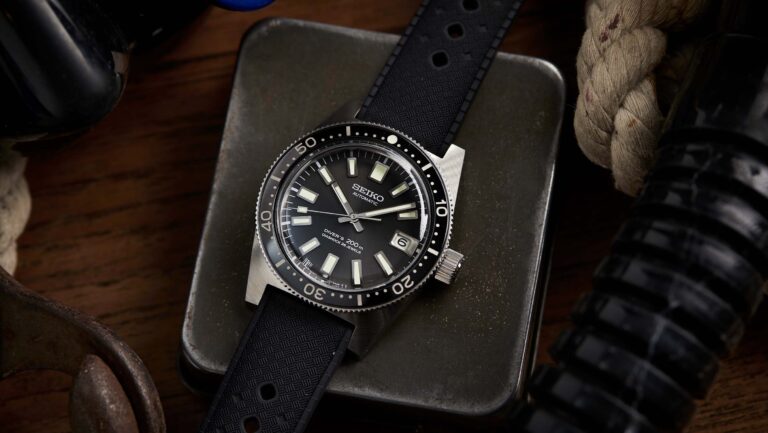 Seiko Travels Back To 1965 (and 2017) With The Sje093