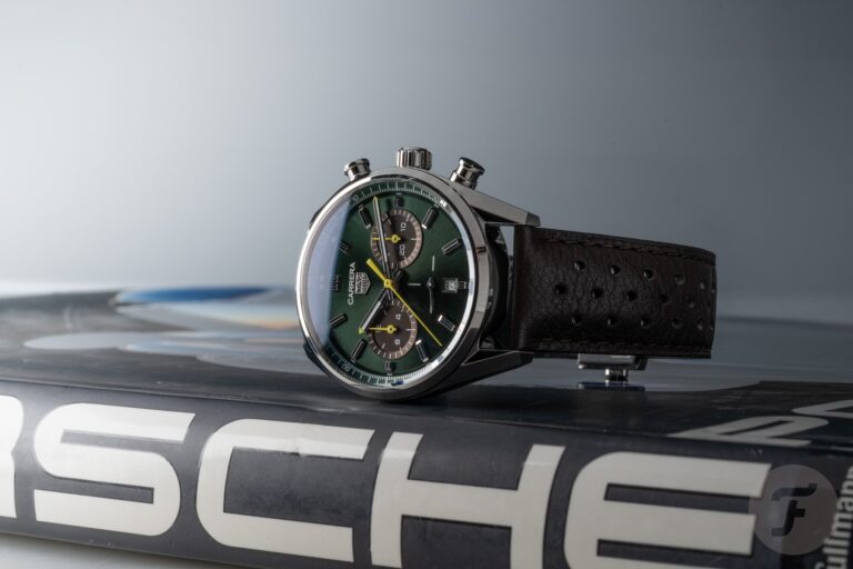 Tag Heuer Carrera Chronograph European Le Green