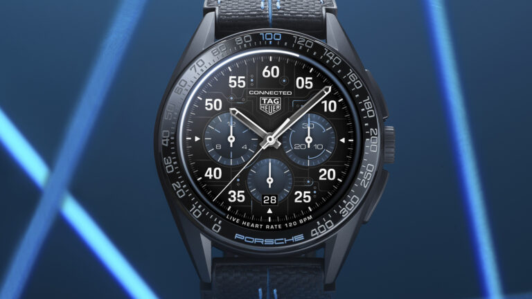 Tag Heuer Unveils Connected Calibre E4 – A Porsche Edition