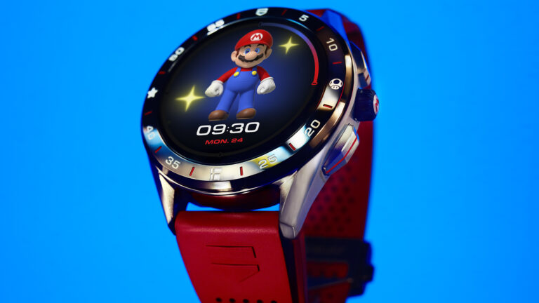 Tag Heuer Unveils Limited Edition Connectedx Super Mario Smartwatch