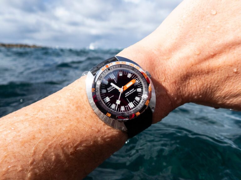 Testing The Doxa Sub 200t In Natural Underwater Conditions