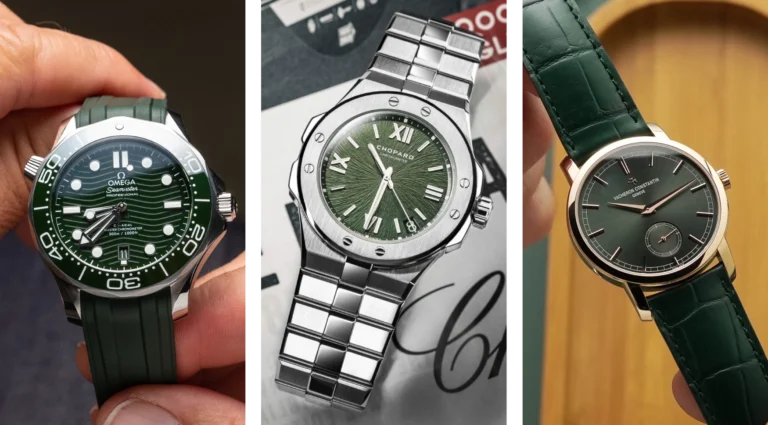 The 7 Best Green Dial Watches That Have Endured Trends