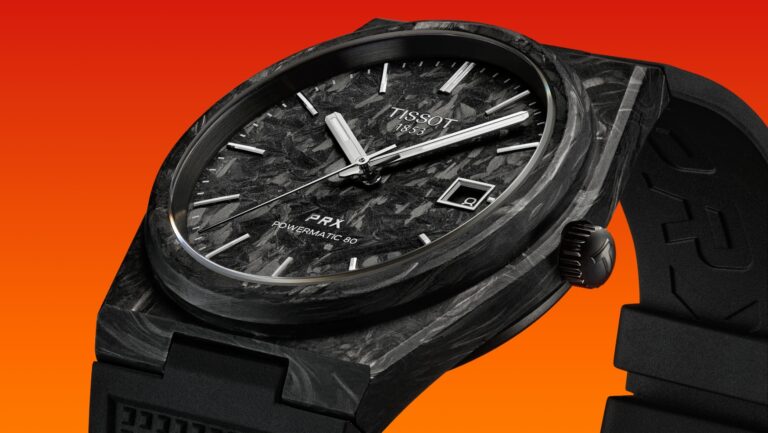 Tissot Prx Powermatic 80 Forged Carbon