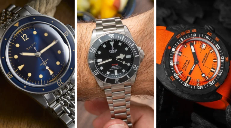 7 Best Affordable Diver Watches