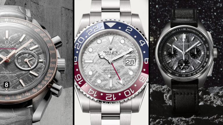 7 Best Meteorite Dial Watches