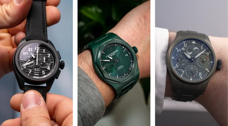 9 Best Ceramic Watches With Less Noticeable Scratches