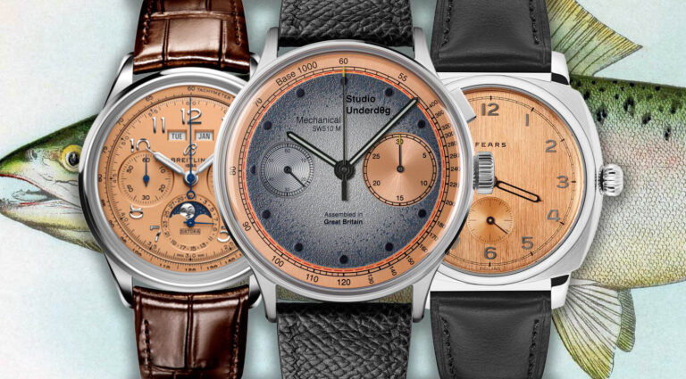 Best Salmon Dial Watches | Buying Guide