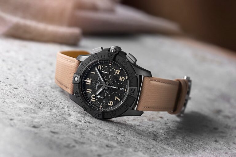 [f]breitling Announces New Model Of Avenger Night Mission