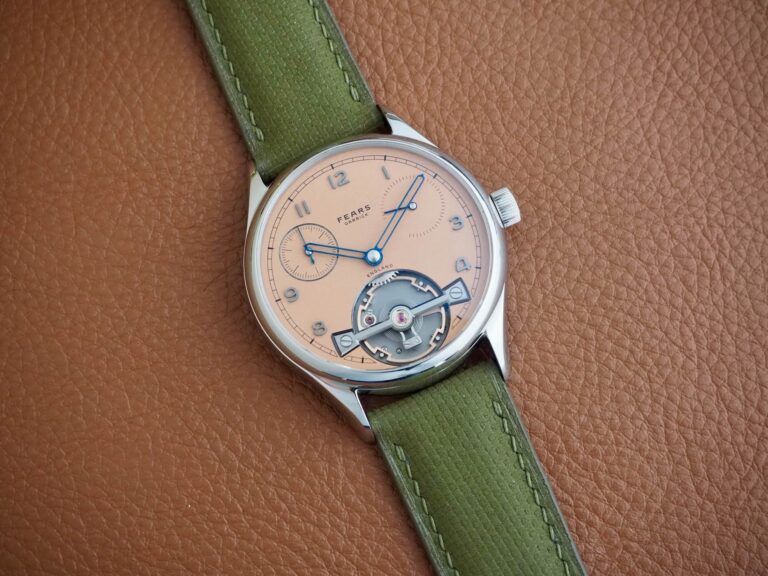 Fears Of Collective Horology Garrick Salmon Le