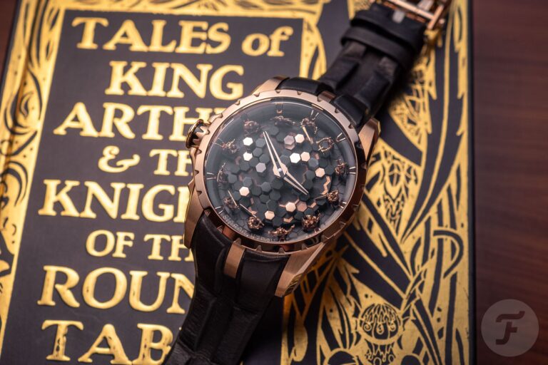 Feel Like A Wizard With Roger Dubuis's Knights Of The