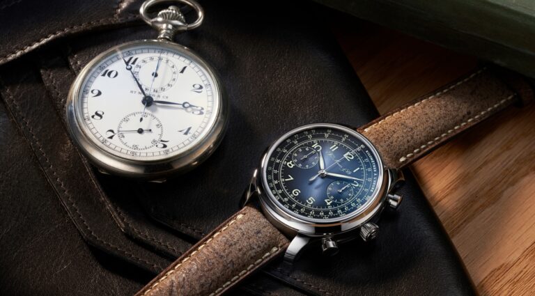 Moser X Massena Lab Endeavor Chronograph Compax