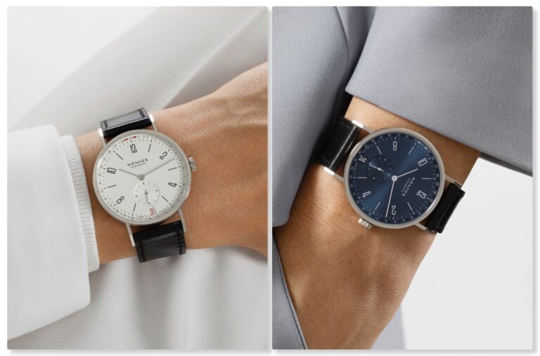 New Nomos Tangente 2 Date Heats Up Date Controversy