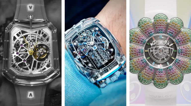 6 Best Sapphire Watches From $6,000 To $1.3 Million