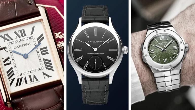 7 Of The Best Roman Numeral Watches With All The