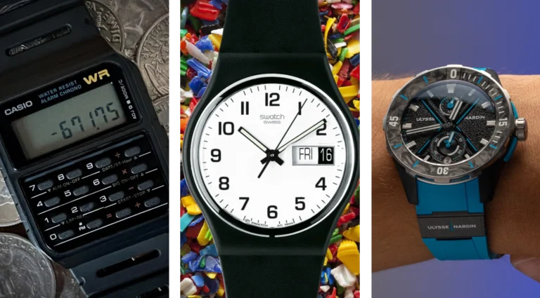 Amazing Plastic: The Best 6 Plastic Watches